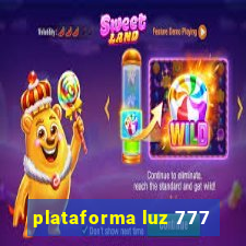 plataforma luz 777